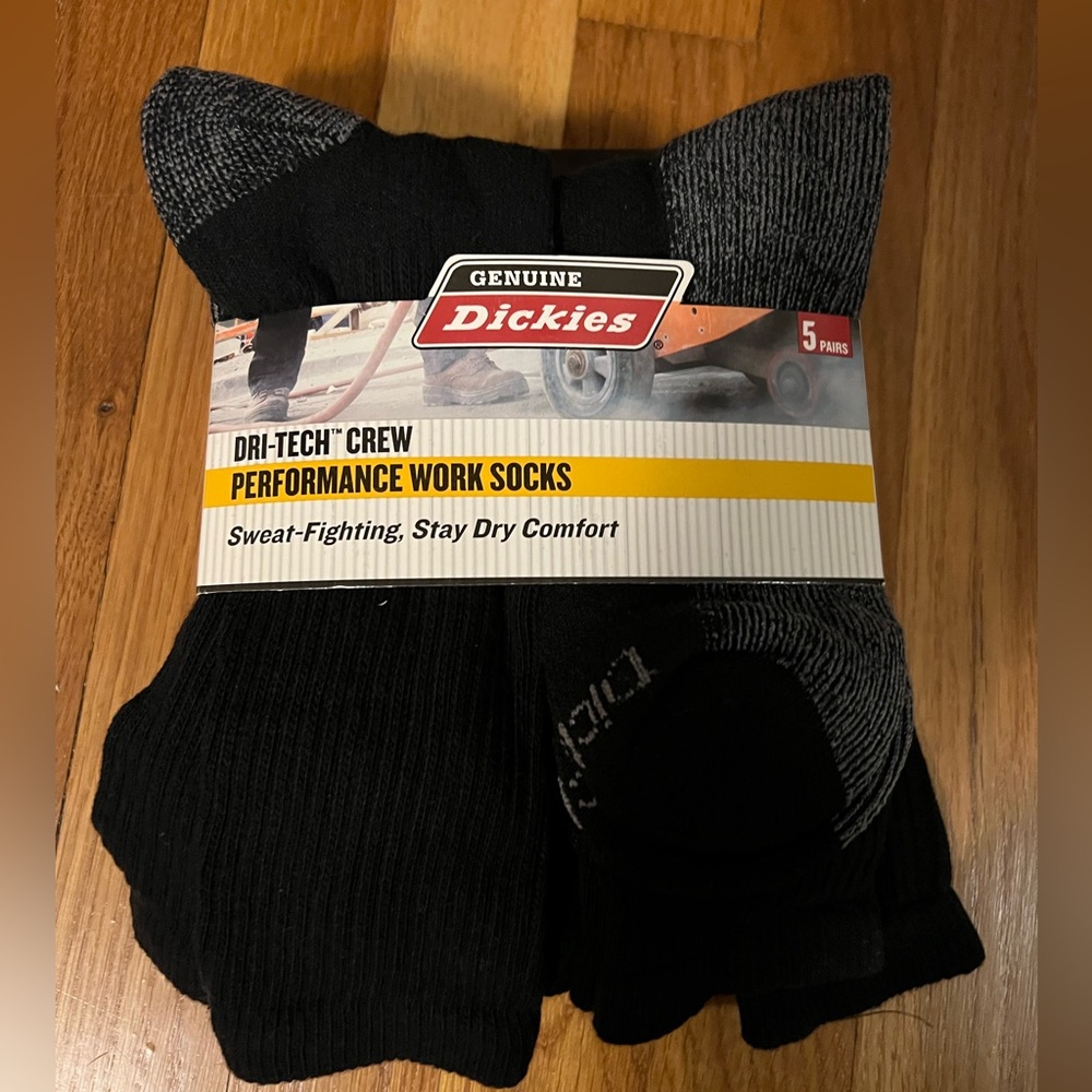 Dickies Men Work Socks